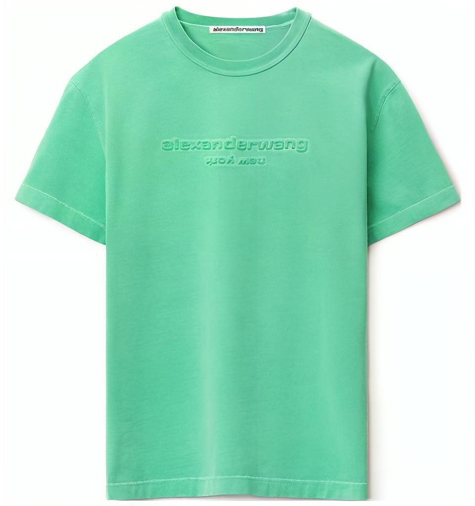 alexander-wang-fw-22-embossed-letters-unisex-cotton-crewneck-t-shirt-green-ucc-3221533-329