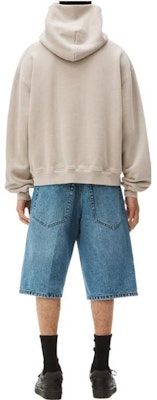 アレキサンダーワン FW22 エンボスロゴ テリースウェットシャツ ユニセックス ベージュ UCC3221534-279 Shop アレキサンダーワン FW22 エンボスロゴ テリースウェットシャツ ユニセックス ベージュ UCC3221534-279