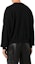 Purchase Alexander Wang FW22 Logo Print Crewneck Pullover Sweater Unisex Black UKC4221037-001