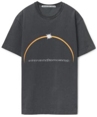 Alexander Wang FW22 Logo Print Graphic Tee Unisex Dark Gray UCC4221554-011 Buy Alexander Wang FW22 Logo Print Graphic Tee Unisex Dark Gray UCC4221554-011