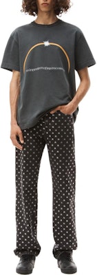 Alexander Wang FW22 Logo Print Graphic Tee Unisex Dark Gray UCC4221554-011 Shop Alexander Wang FW22 Logo Print Graphic Tee Unisex Dark Gray UCC4221554-011