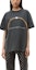 Purchase Alexander Wang FW22 Logo Print Graphic Tee Unisex Dark Gray UCC4221554-011