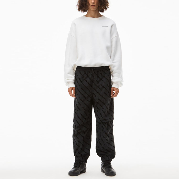Purchase Alexander Wang FW22 Logo Sweatpants Unisex UWC4224056
