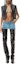 Shop Alexander Wang FW22 Solid Denim Mini Skirt Blue - Perfect Date Outfit 4DC4225270483