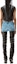 Purchase Alexander Wang FW22 Solid Denim Mini Skirt Blue - Perfect Date Outfit 4DC4225270483