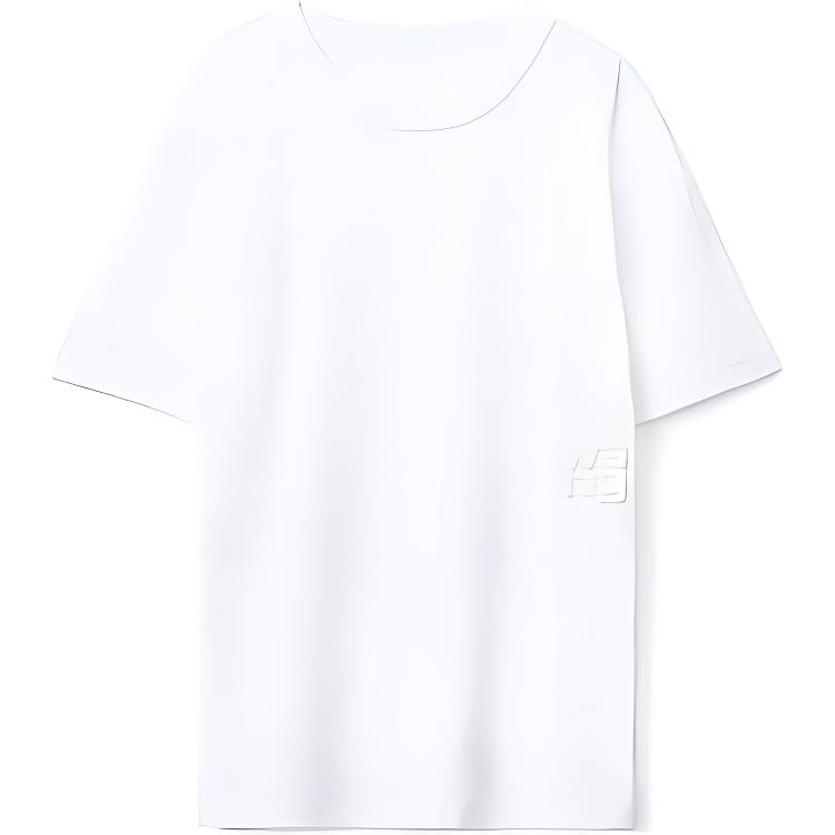 Order Alexander Wang FW23 Foam Logo Oversized Unisex Crewneck T-Shirt. 4cc3221357