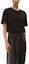 Cheap Alexander Wang FW23 Foam Logo Oversized Unisex Crewneck T-Shirt. 4cc3221357