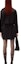Shop Alexander Wang FW23 Camisa Larga Holgada de Manga Larga Vestido Negro 4WC4236229-001