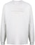 Order Alexander Wang FW23 Sudadera Unisex Logo Manga Larga Gris Jaspeado Claro. UCC3231643050