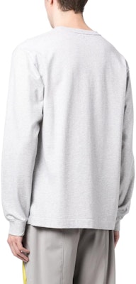 Alexander Wang FW23 Sudadera Unisex Logo Manga Larga Gris Jaspeado Claro. UCC3231643050 Shop Alexander Wang FW23 Sudadera Unisex Logo Manga Larga Gris Jaspeado Claro. UCC3231643050