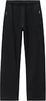 Alexander Wang FW24 Black Logo Embroidered Loose Casual Pants 6CC3244061-001 Alexander Wang FW24 Black Logo Embroidered Loose Casual Pants 6CC3244061-001