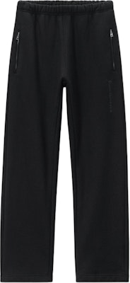 Alexander Wang FW24 Black Logo Embroidered Loose Casual Pants 6CC3244061-001 Order Alexander Wang FW24 Black Logo Embroidered Loose Casual Pants 6CC3244061-001