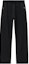 Order Alexander Wang FW24 Black Logo Embroidered Loose Casual Pants 6CC3244061-001