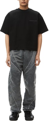 亞歷山大王 FW24 寬鬆版型休閒圓領T恤 黑色 6CC3241053001 Lookbook 亞歷山大王 FW24 寬鬆版型休閒圓領T恤 黑色 6CC3241053001