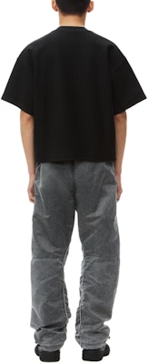 亞歷山大王 FW24 寬鬆版型休閒圓領T恤 黑色 6CC3241053001 Shop 亞歷山大王 FW24 寬鬆版型休閒圓領T恤 黑色 6CC3241053001