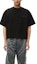 Purchase 亞歷山大王 FW24 寬鬆版型休閒圓領T恤 黑色 6CC3241053001