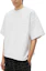 Shop Alexander Wang FW24 Loose Fit Casual Crew Neck Short Sleeve T-Shirt White 6CC3241053100