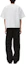 Purchase Alexander Wang FW24 Loose Fit Casual Crew Neck Short Sleeve T-Shirt White 6CC3241053100