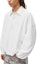 Purchase Alexander Wang FW24 Oversized Logo Casual Long-Sleeve Polo Shirt White Men’s 6CC3241056100