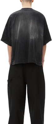 Alexander Wang Gradient Washed Vintage Crewneck T-Shirt Black 6CC3241062025A Shop Alexander Wang Gradient Washed Vintage Crewneck T-Shirt Black 6CC3241062025A