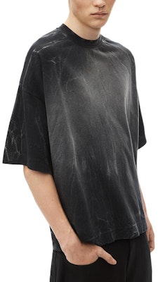 Alexander Wang Gradient Washed Vintage Crewneck T-Shirt Black 6CC3241062025A Purchase Alexander Wang Gradient Washed Vintage Crewneck T-Shirt Black 6CC3241062025A