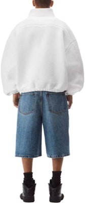 Alexander Wang 法式棉質半拉鍊黑色套頭圓領運動衫 6CC3231021 Cheap Alexander Wang 法式棉質半拉鍊黑色套頭圓領運動衫 6CC3231021