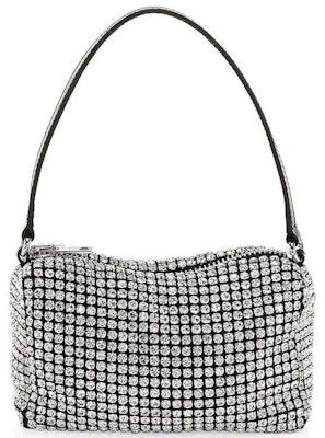Alexander Wang Bolso Heiress en Malla de Cristal Blanco Buy Alexander Wang Bolso Heiress en Malla de Cristal Blanco