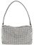 Buy Alexander Wang Bolso Heiress en Malla de Cristal Blanco