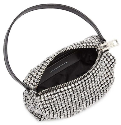 Alexander Wang Bolso Heiress en Malla de Cristal Blanco Order Alexander Wang Bolso Heiress en Malla de Cristal Blanco