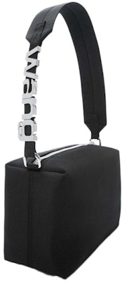 Tas Bahu Nylon Hitam Alexander Wang Heiress Sport Order Tas Bahu Nylon Hitam Alexander Wang Heiress Sport