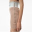Purchase Alexander Wang Skirt Cetak Huruf Pinggang Tinggi Kasual Rose Beige 1C195074260