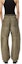 Shop Alexander Wang High-Waisted Wide-Leg Washed Denim Jeans Sage Green 6WC3244047