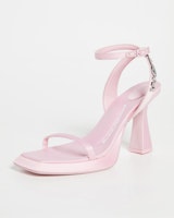 Alexander Wang High Heel Sandal 'Pink Satin' AWANG43649 Alexander Wang High Heel Sandal 'Pink Satin' AWANG43649