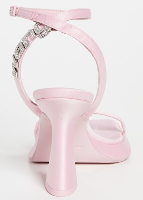 알렉산더 왕 핑크 새틴 하이힐 샌들 AWANG43649 Order 알렉산더 왕 핑크 새틴 하이힐 샌들 AWANG43649