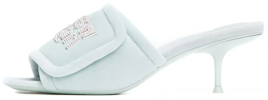 Alexander Wang Jessie Padded 'Green High-Top' 30321S007 Alexander Wang Jessie Padded 'Green High-Top' 30321S007