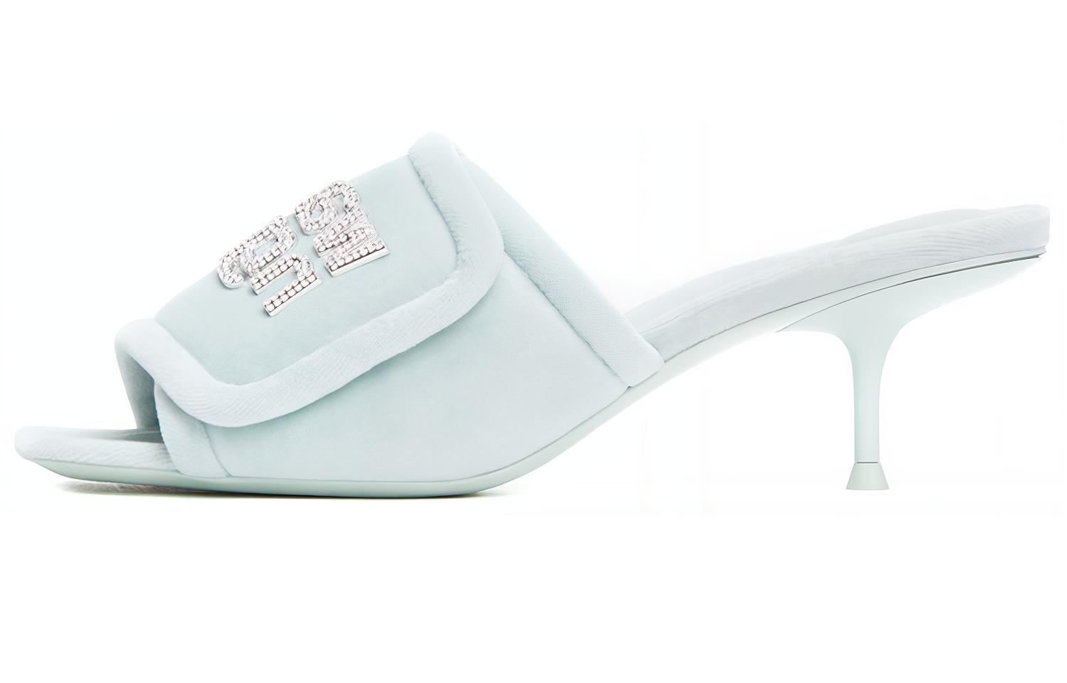 Alexander Wang Jessie Padded 'Green High-Top' 30321S007