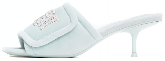 Alexander Wang Jessie Padded 'Green High-Top' 30321S007 Alexander Wang Jessie Padded 'Green High-Top' 30321S007