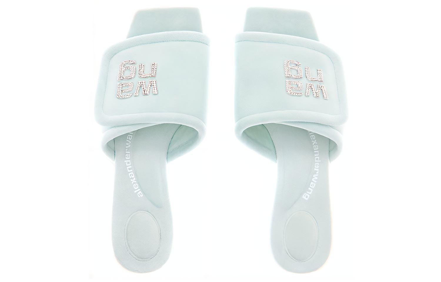 Lookbook Alexander Wang Jessie Acolchado 'High-Top Verde' 30321S007