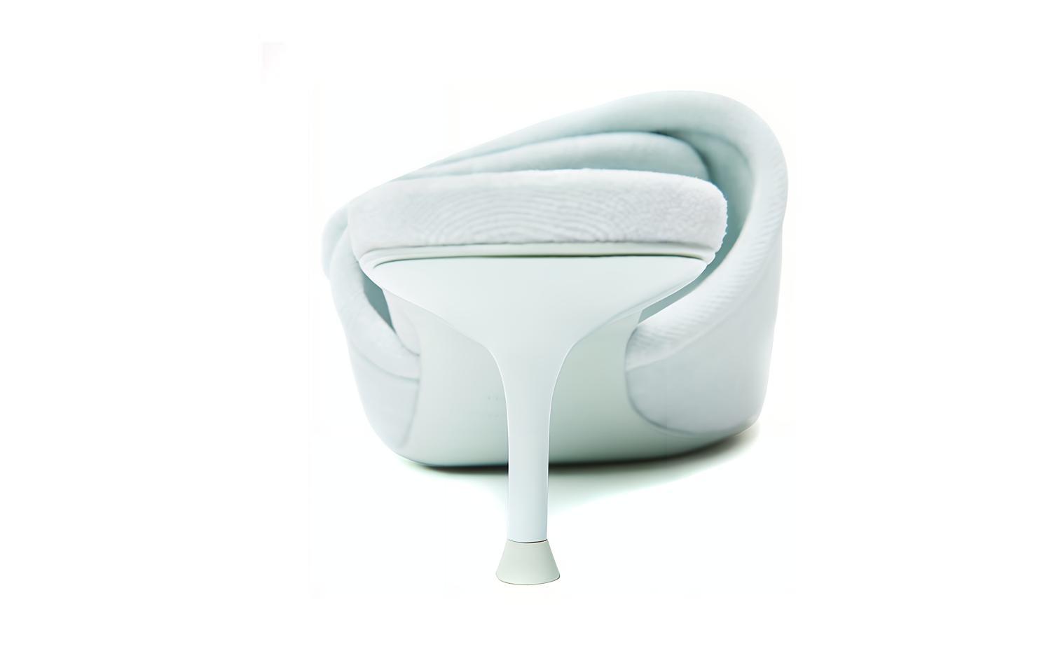 Shop Alexander Wang Jessie Acolchado 'High-Top Verde' 30321S007