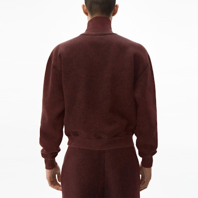 亞歷山大王字母Logo紅色男女款寬鬆長袖衛衣 6C191037X7-612 Shop 亞歷山大王字母Logo紅色男女款寬鬆長袖衛衣 6C191037X7-612