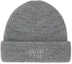 Order Alexander Wang Logo Knit Beanie Unisex Couple Style Gray 4KC4239073091
