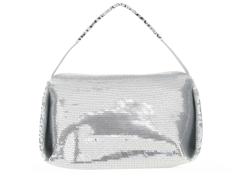 Alexander Wang Marquess Micro Bag Silver Charms