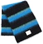 Lookbook Alexander Wang Metallic Logo Patch Scarf Unisex Black/Blue 1KC4239055004