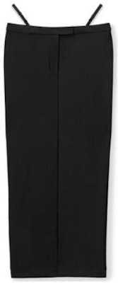 アレキサンダーワン ミニマリスト ブラック スリムフィット ミディウエスト ロングスカート 4CC4235277-001 Order アレキサンダーワン ミニマリスト ブラック スリムフィット ミディウエスト ロングスカート 4CC4235277-001