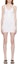 Buy Alexander Wang Dress Wanita Putih Minimalis V-Neck Slim Fit Cami 4WC3236226-100