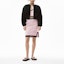 Lookbook Alexander Wang Pink Lace Trim Skirt Midi A-Line Lyocell | Novelship Malaysia 4CC1215019-694
