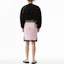 Shop Alexander Wang Pink Lace Trim Skirt Midi A-Line Lyocell | Novelship Malaysia 4CC1215019-694