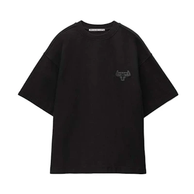 Alexander Wang Plain Short Sleeve T-Shirt Men 6CC3231009