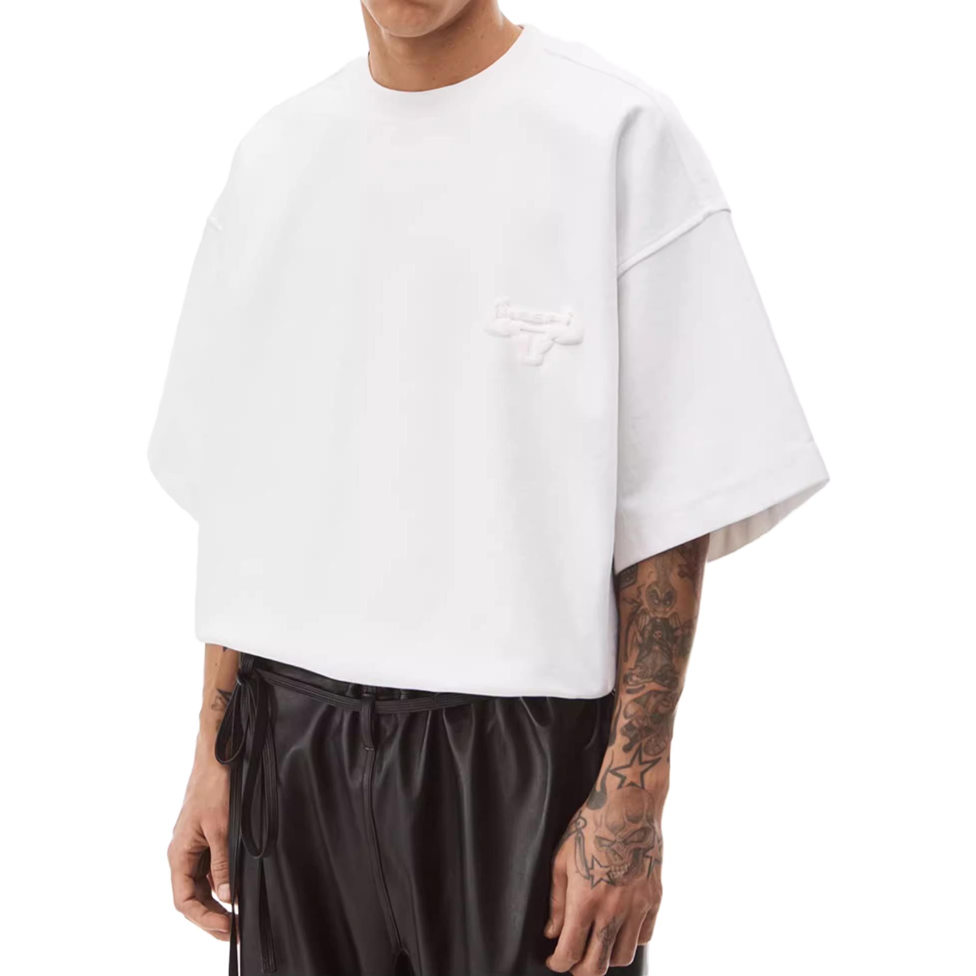 Lookbook 亞歷山大王純色短袖T恤 男款 6CC3231009