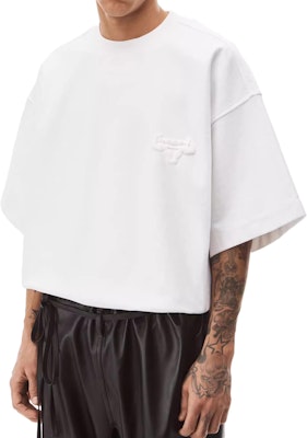 亞歷山大王純色短袖T恤 男款 6CC3231009 Lookbook 亞歷山大王純色短袖T恤 男款 6CC3231009